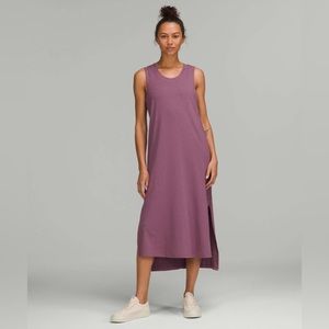 NWOT Lululemon Vitasea Collection Dress Size 4 Pink/Purple